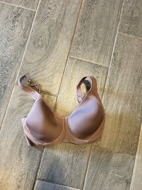 Syrokan brown full coverage bra - size 32E